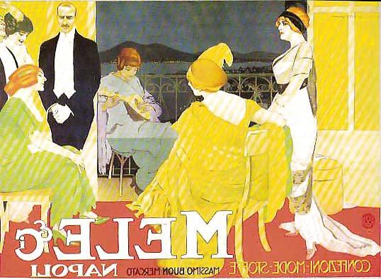25P Ornamental Art Deco Advertising 3 - Marcello Dudovich 