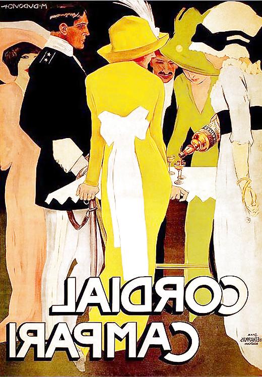 25P Ornamental Art Deco Advertising 3 - Marcello Dudovich 