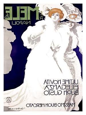 25P Ornamental Art Deco Advertising 3 - Marcello Dudovich 