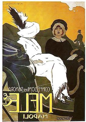 25P Ornamental Art Deco Advertising 3 - Marcello Dudovich 