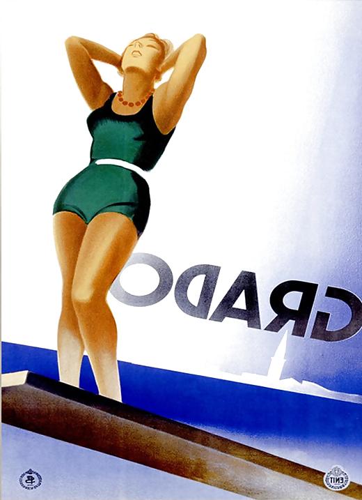 25P Ornamental Art Deco Advertising 3 - Marcello Dudovich 