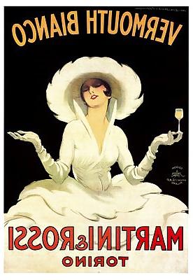 25P Ornamental Art Deco Advertising 3 - Marcello Dudovich 