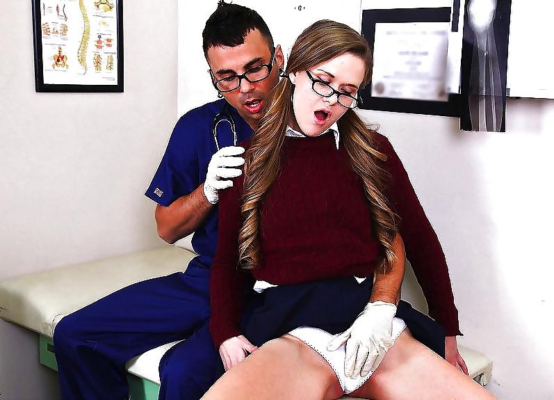 25P Girls in glasses, geeks and sexy women mix.