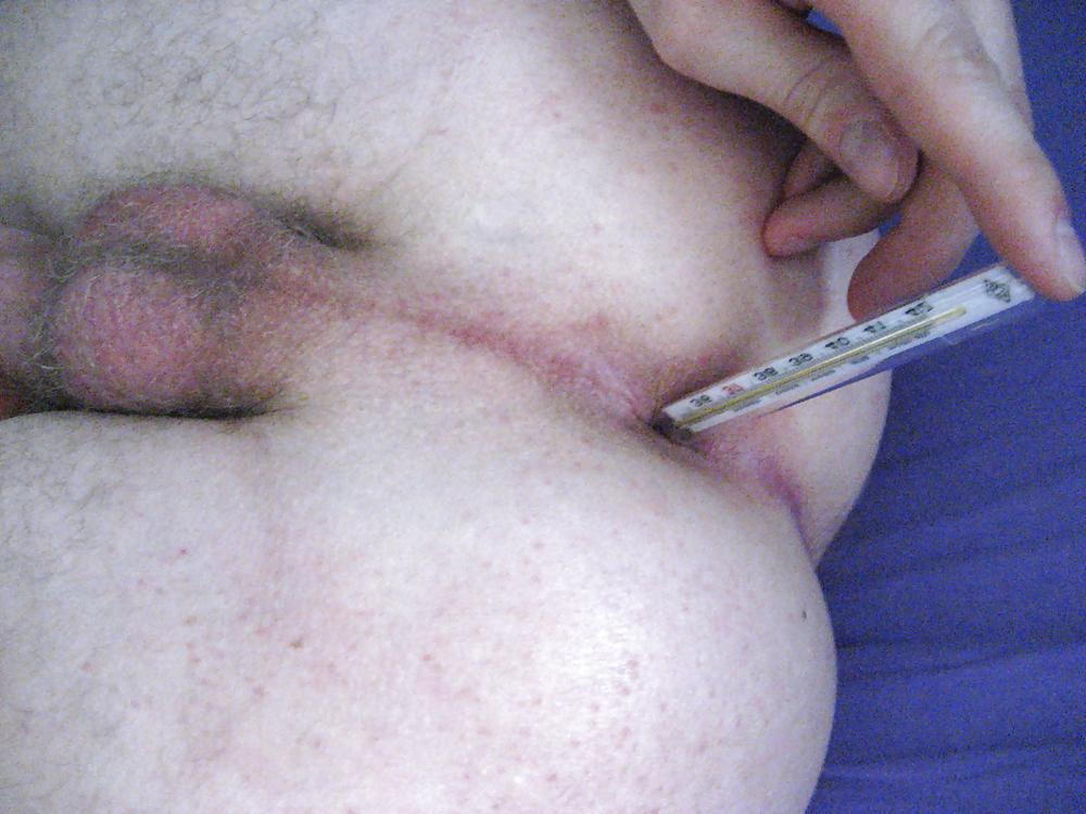 6P Rectal temp temperature fiebermessen 2