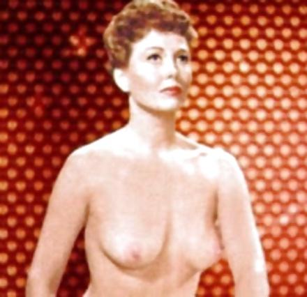6P Hazel court Vintage british actress.