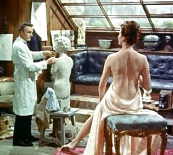 6P Hazel court Vintage british actress.