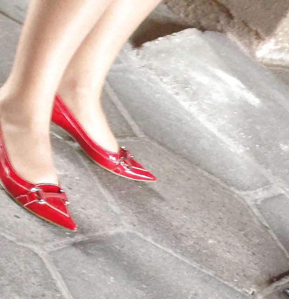 7P Legs, feet, stocking, shoes