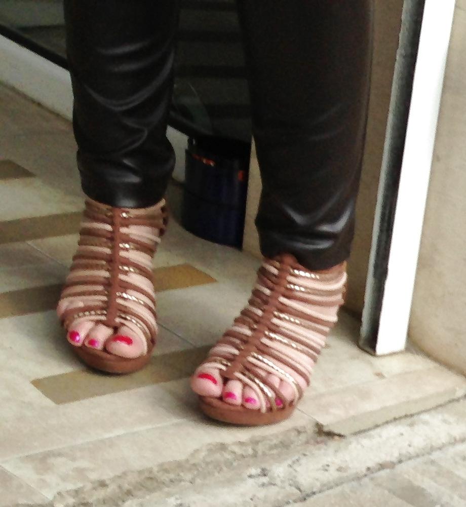 7P Legs, feet, stocking, shoes