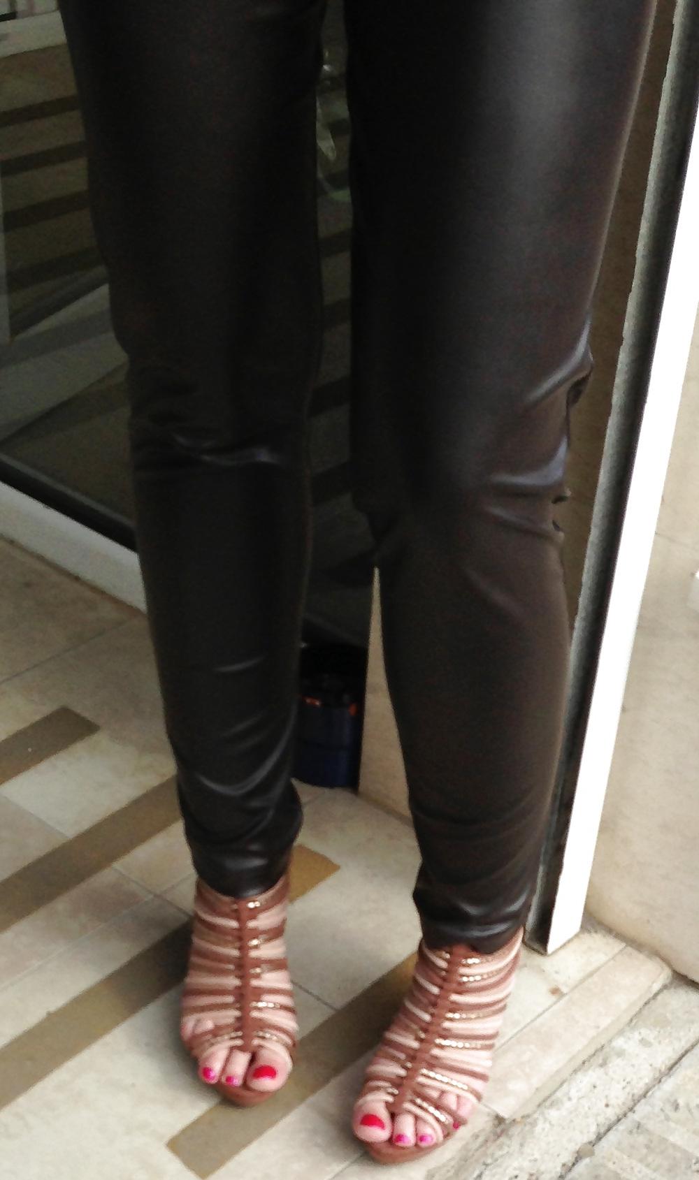 7P Legs, feet, stocking, shoes