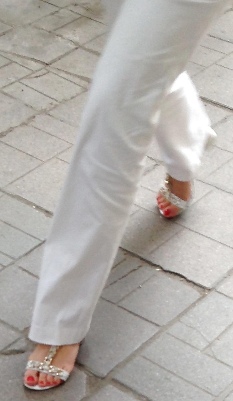 7P Legs, feet, stocking, shoes