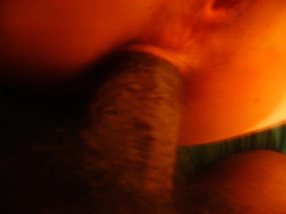 19P A little anal play