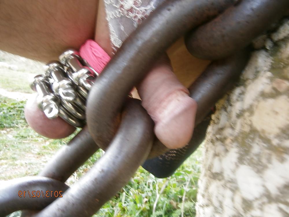 9P Exhib in public sexe hot outdoor cock flashing 