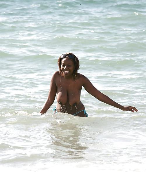 22P Beautiful Black Womanb HUGE REAL TITS