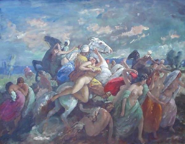 25P Painted EroPorn Art 100 - Janos Czencz