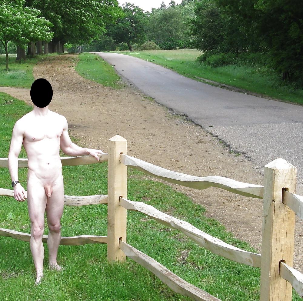 6P Naked in public