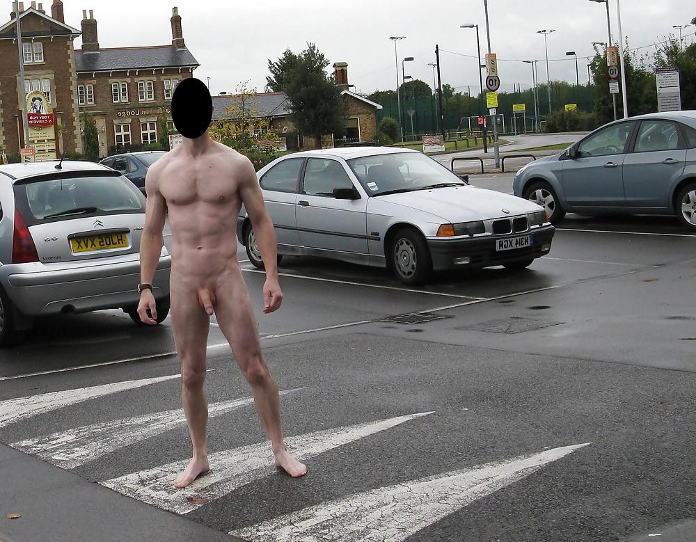 6P Naked in public