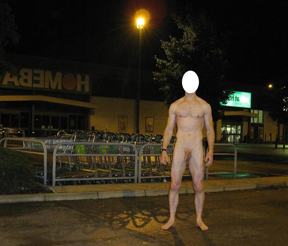6P Naked in public