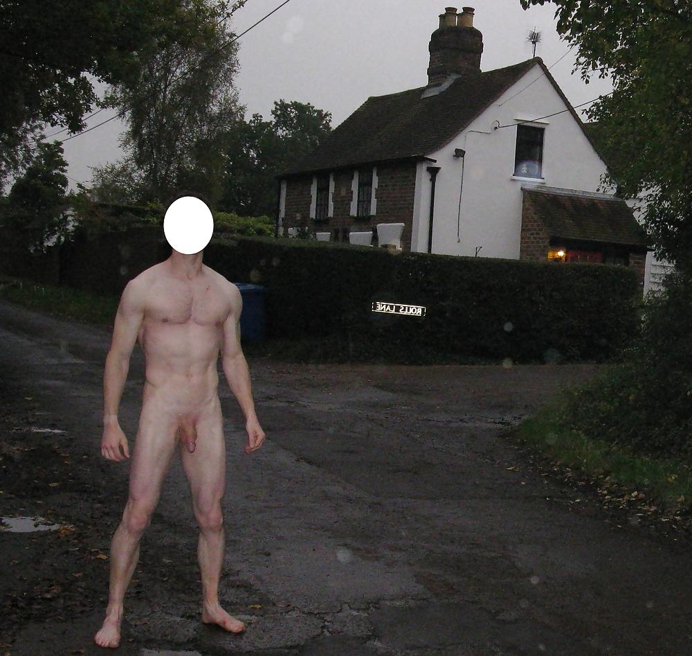 6P Naked in public