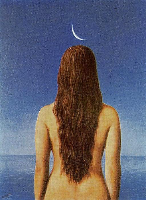 25P Painted EroPorn Art 110 -  Rene Magritte