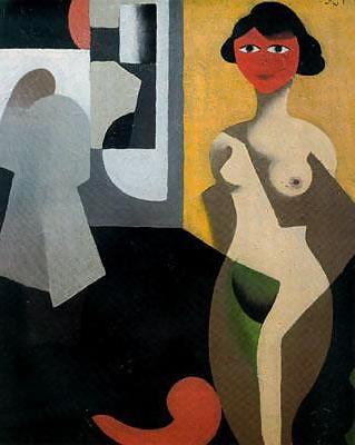 25P Painted EroPorn Art 110 -  Rene Magritte