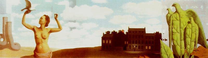 25P Painted EroPorn Art 110 -  Rene Magritte