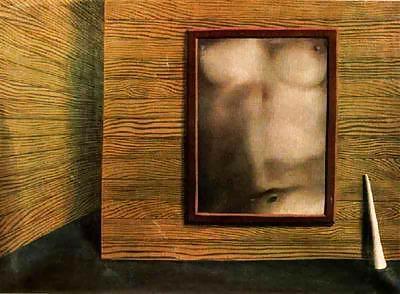 25P Painted EroPorn Art 110 -  Rene Magritte