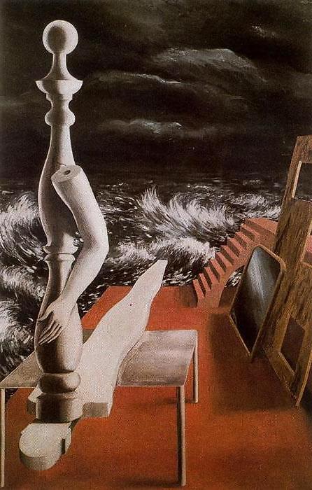 25P Painted EroPorn Art 110 -  Rene Magritte