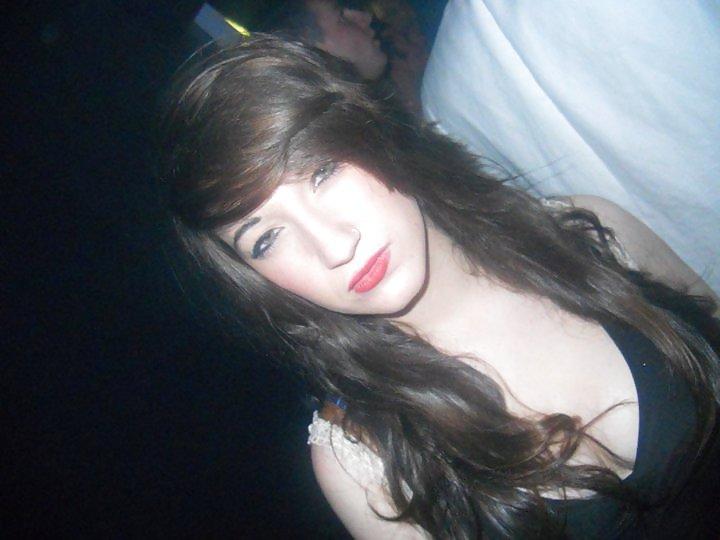 25P Facebook Whore Slag Bitch to Degrade Majorly