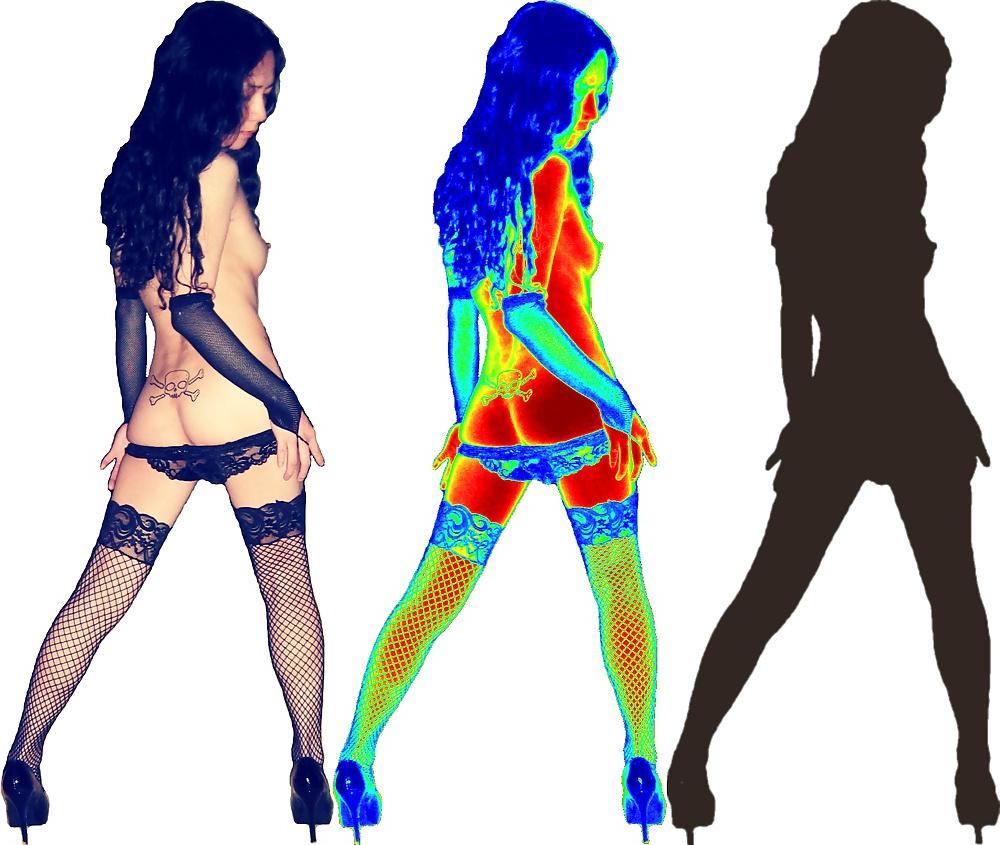 4P Asian Erotic Art