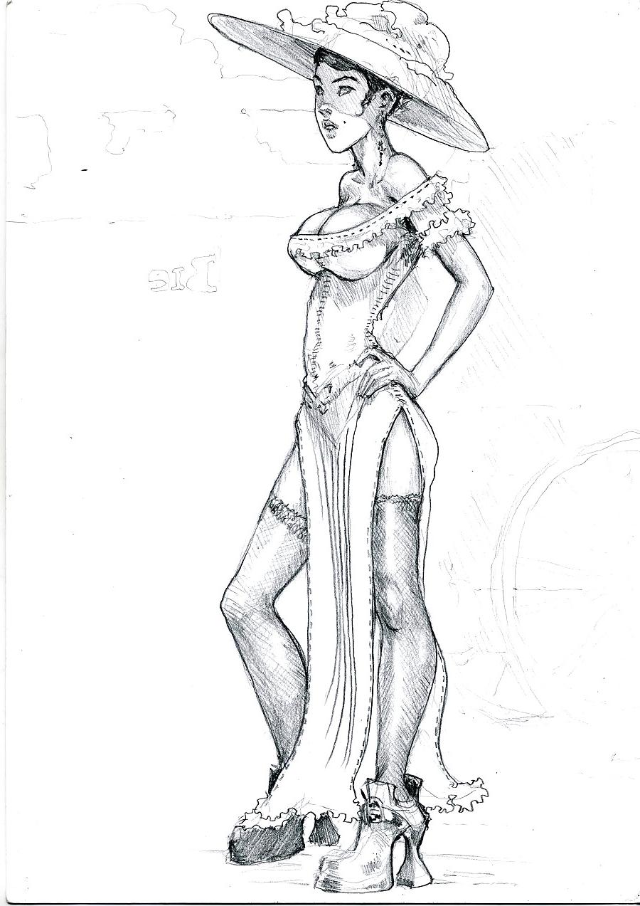 23P 3D -Pencil- 0021- Biele's Art Graphics -02- no colored-1