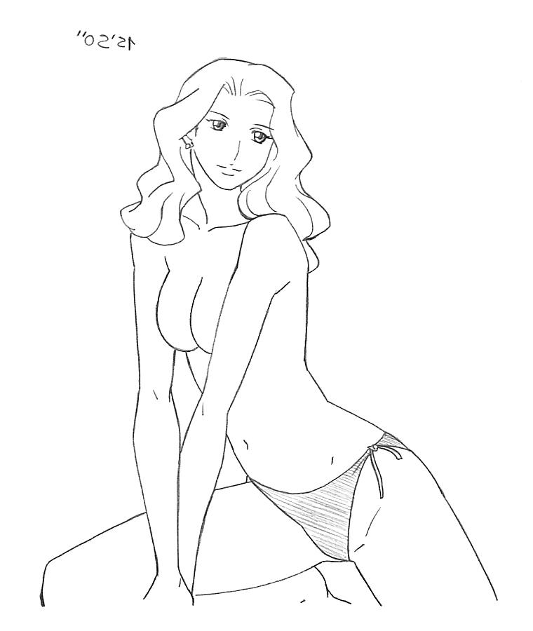 23P 3D -Pencil- 0021- Biele's Art Graphics -02- no colored-1