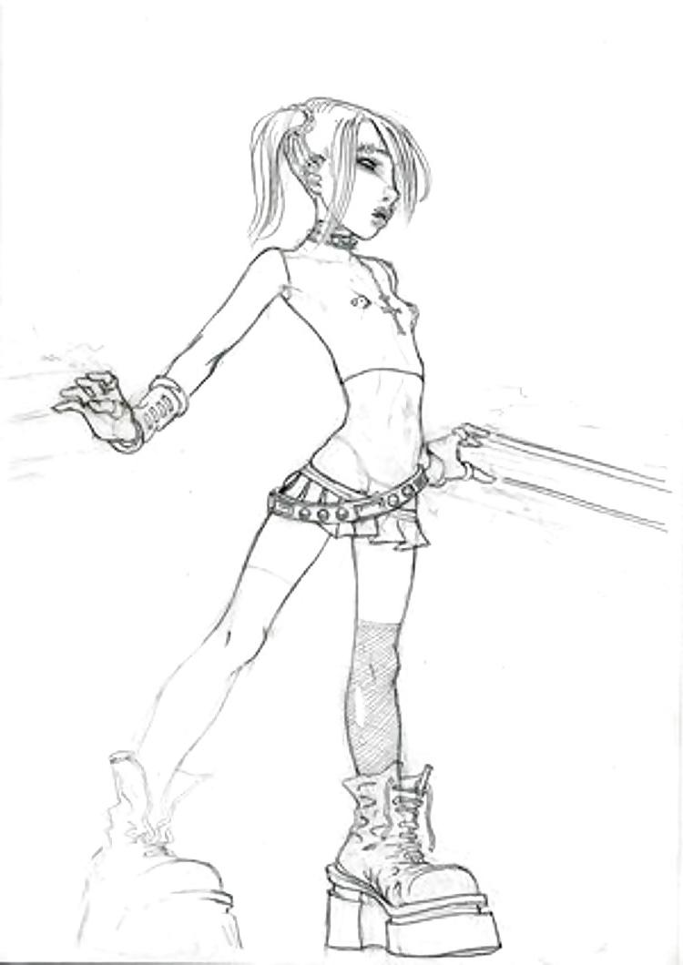 23P 3D -Pencil- 0021- Biele's Art Graphics -02- no colored-1