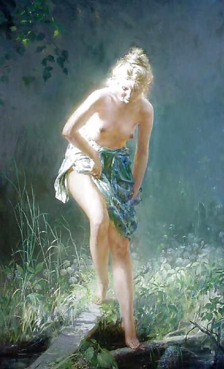 19P The Beauty of Nude Art