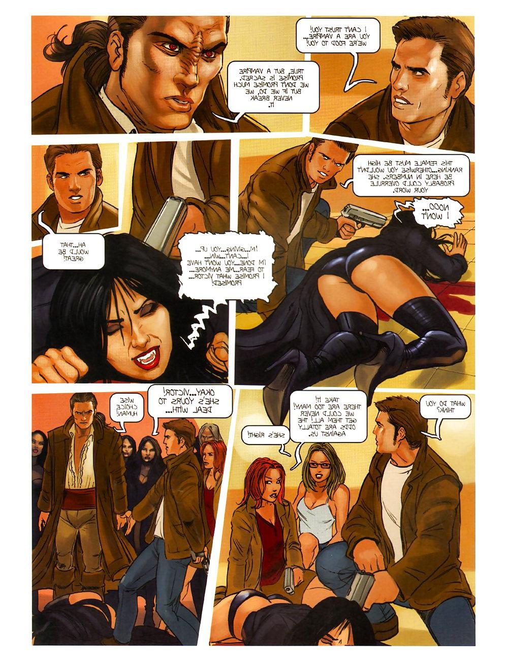25P Kristina queen of vampires - Chapter 3