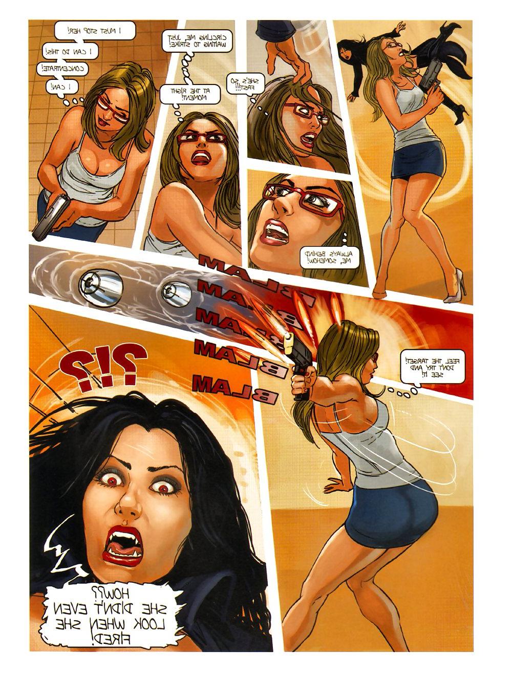 25P Kristina queen of vampires - Chapter 3