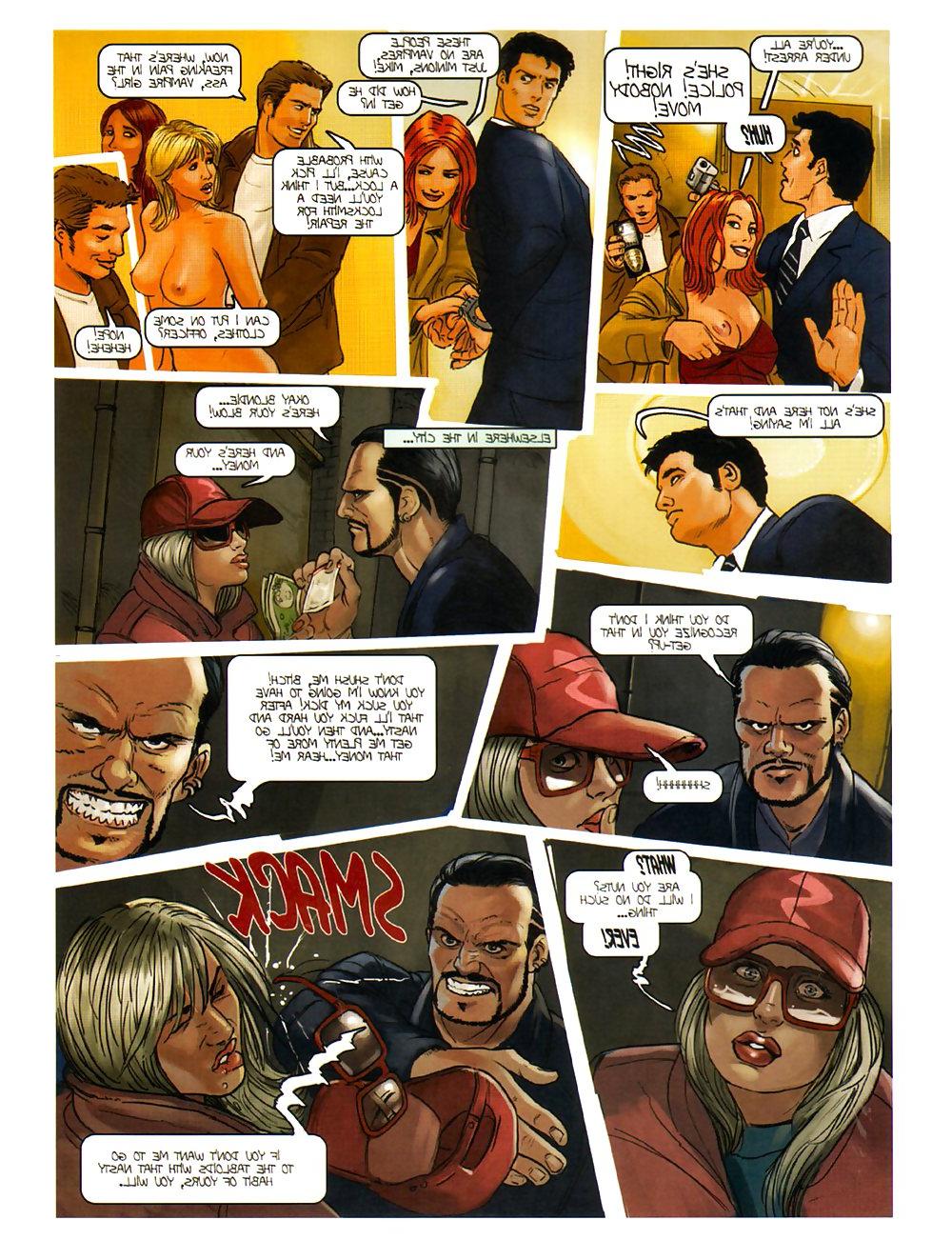 25P Kristina queen of vampires - Chapter 3