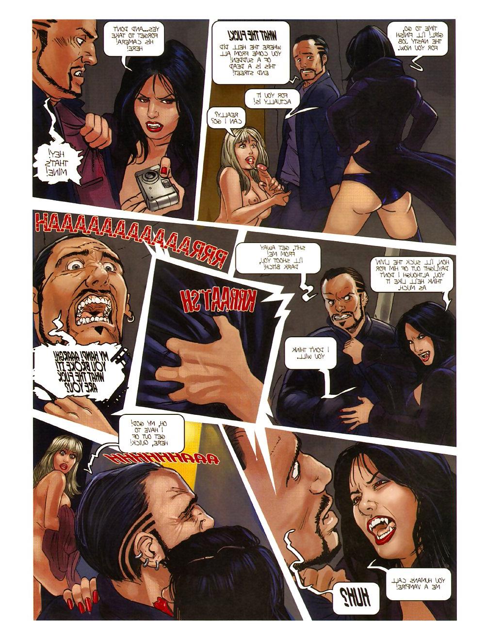 25P Kristina queen of vampires - Chapter 3