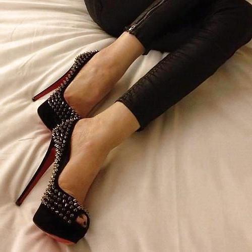 25P Feet and Heel Fetish 13
