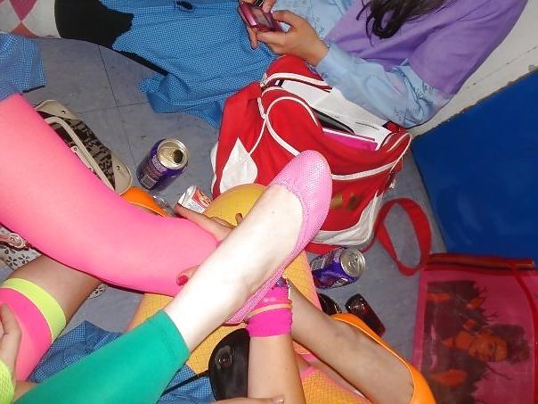 25P Feet and Heel Fetish 13