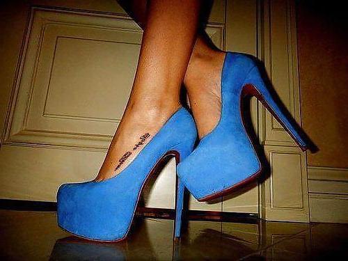 25P Feet and Heel Fetish 13