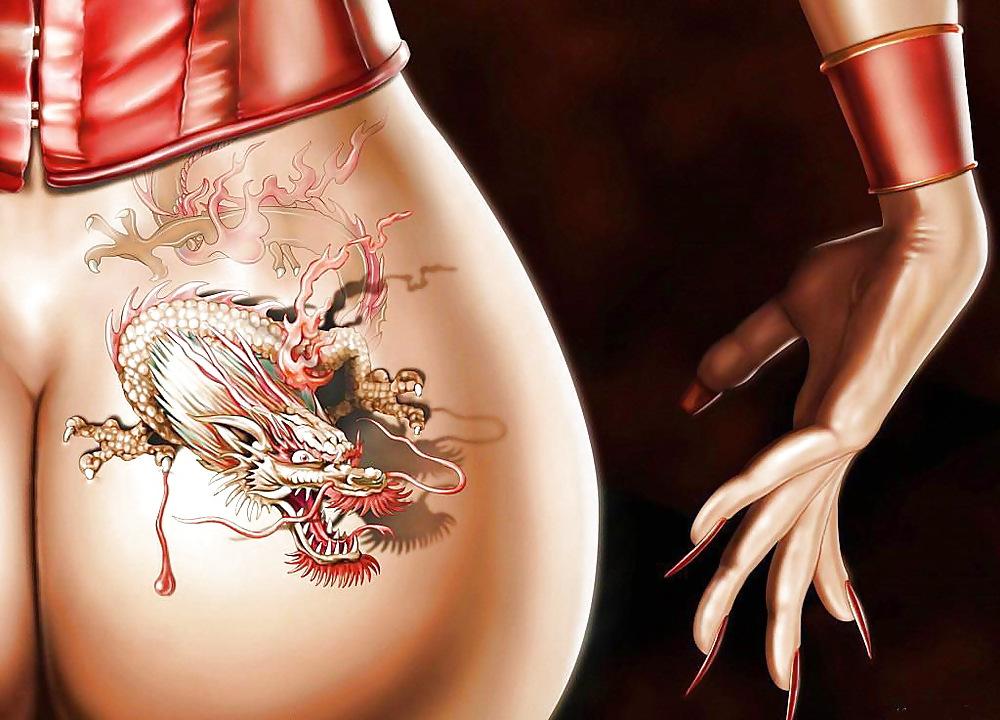 25P 3D erotic art