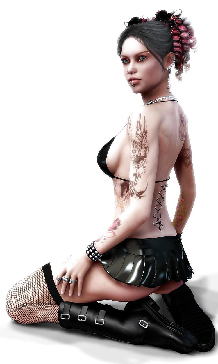 25P 3D erotic art