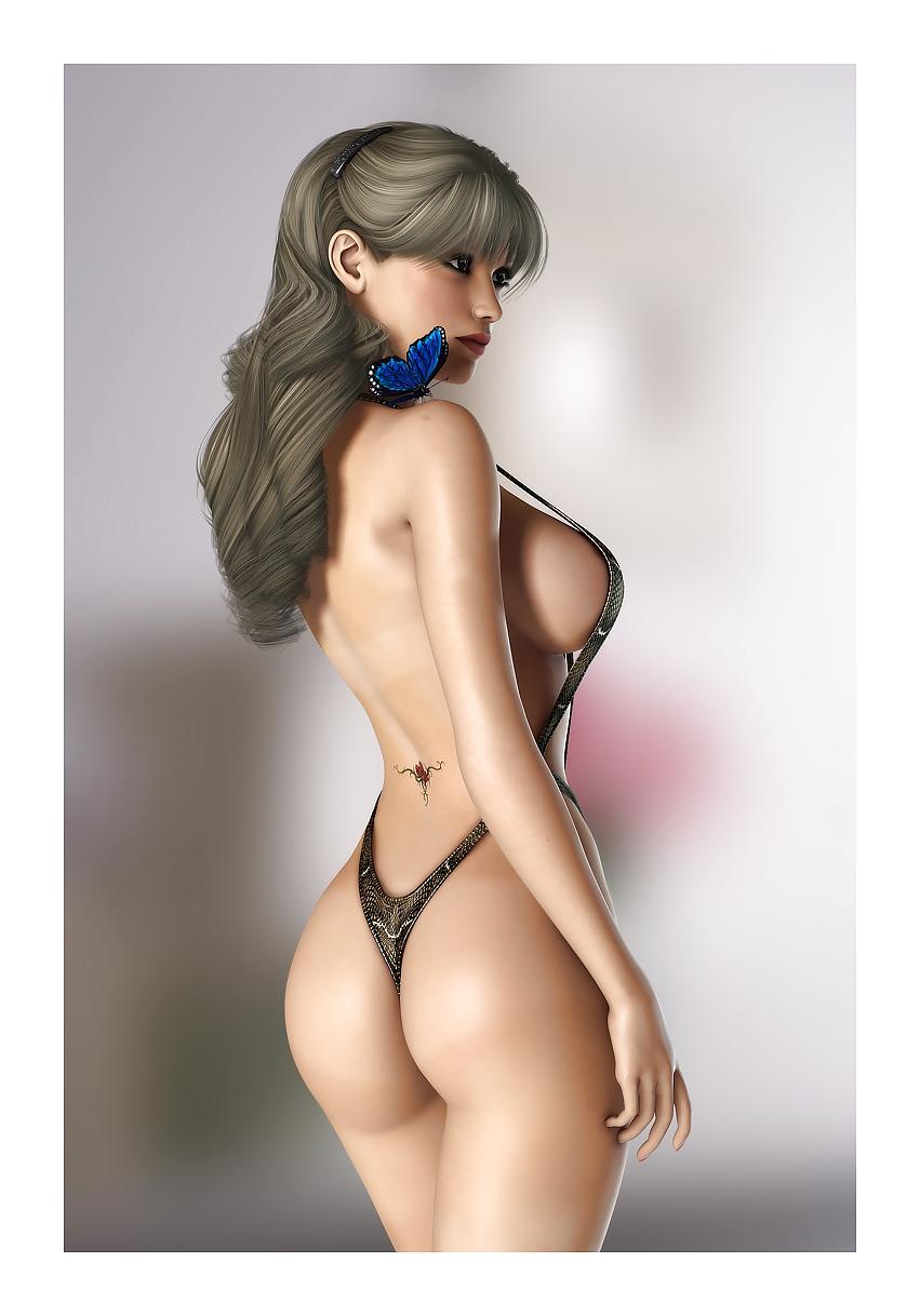 25P 3D erotic art