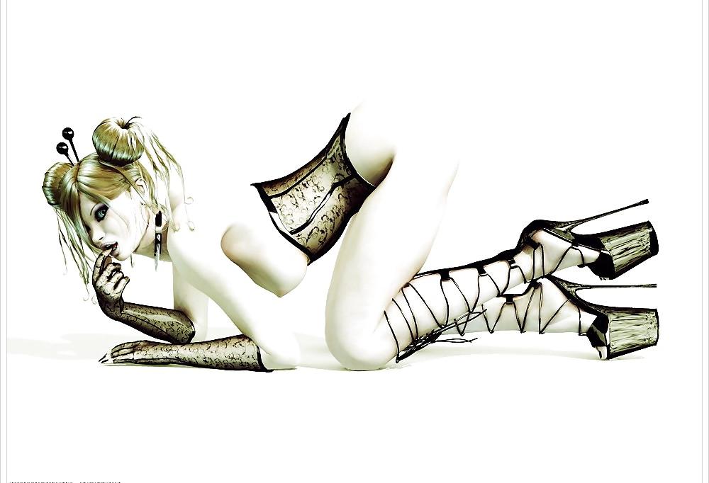 25P 3D erotic art