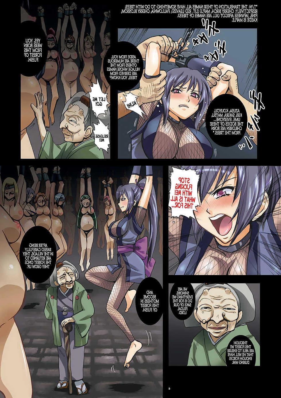 16P Forest of Female Bodies