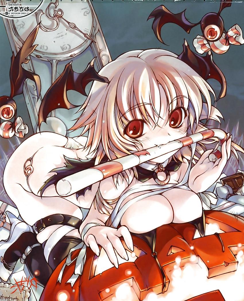 24P Sexy Halloween Cartoon Art