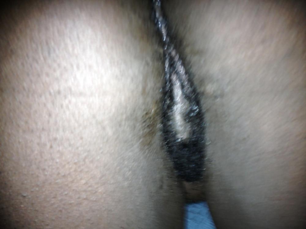 4P Hairy hood bitch