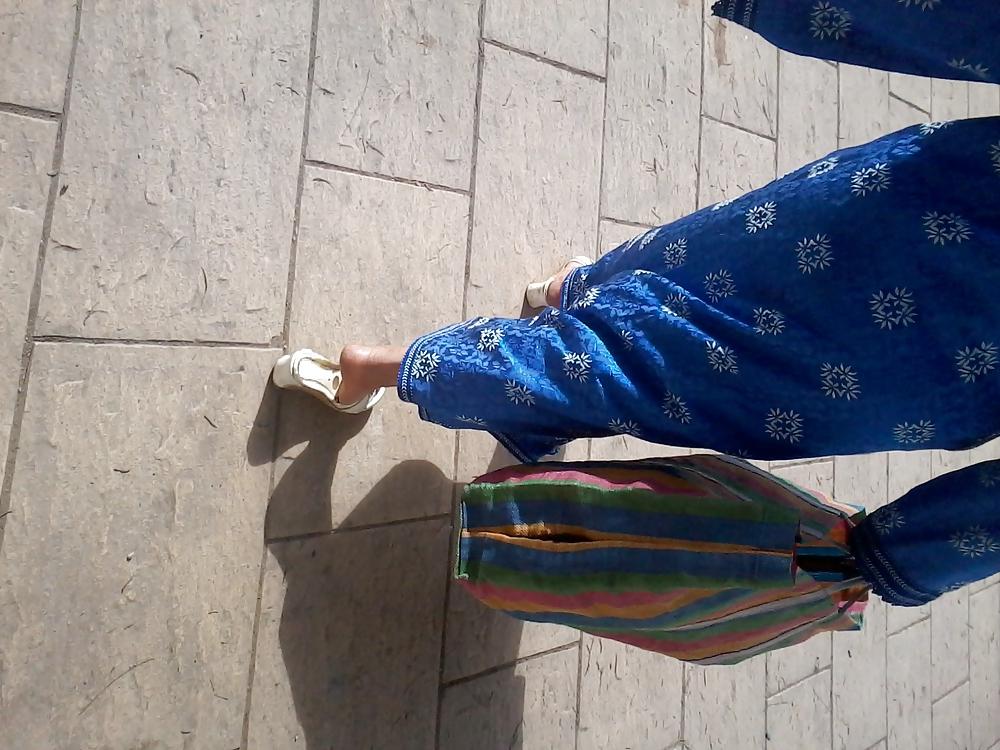 10P Arabic sexy feet mature hijab