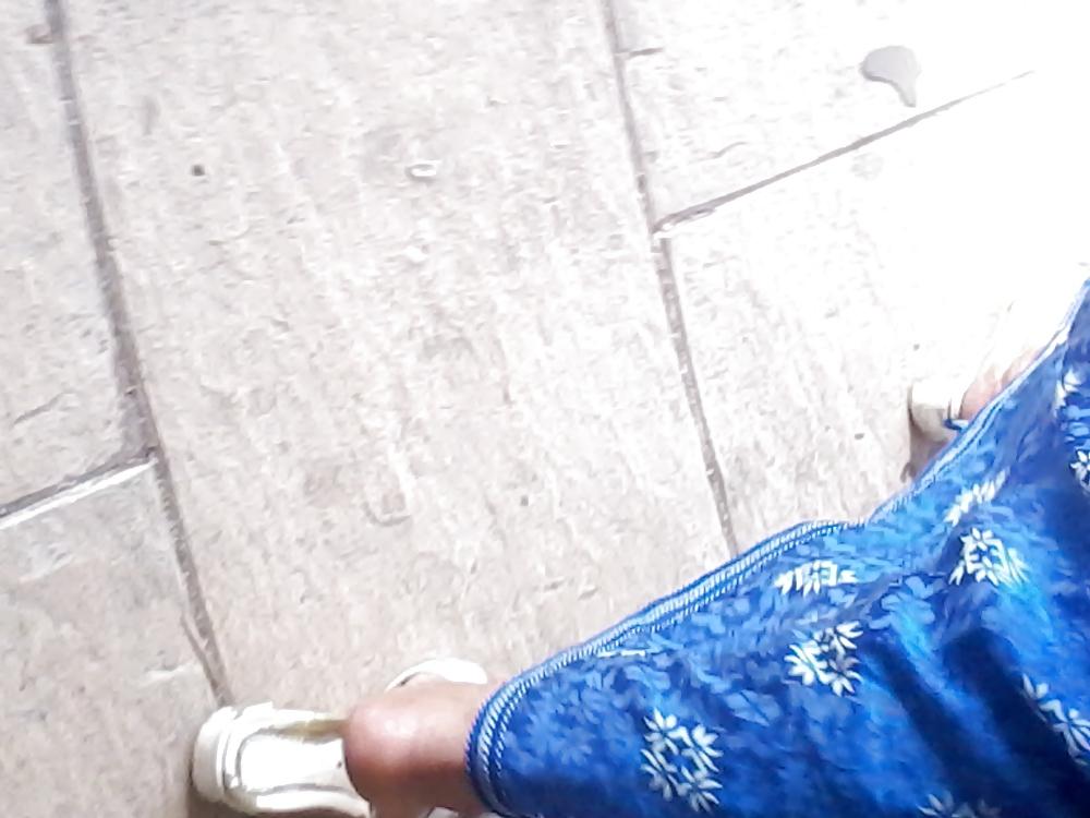 10P Arabic sexy feet mature hijab
