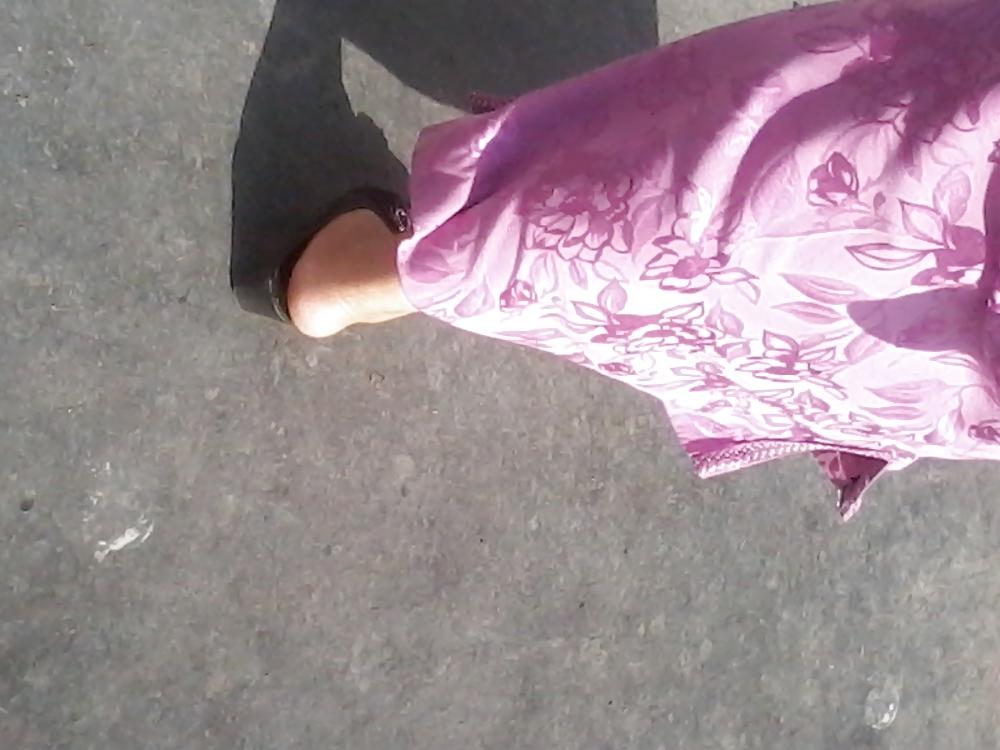10P Arabic sexy feet mature hijab